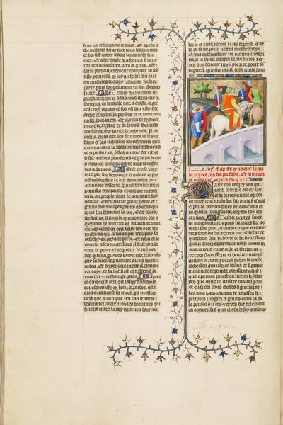 Xerxes, King of the Persians, Crosses a Bridge with His Army by Unbekannt Unbekannt